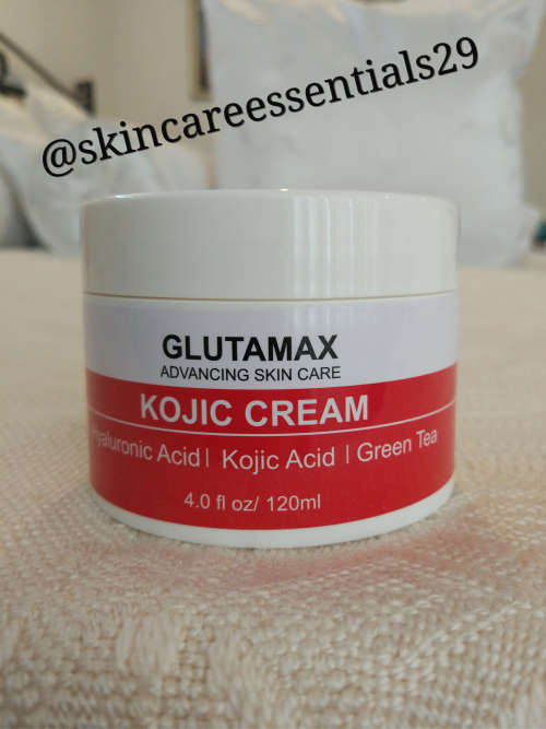 Glutamax  Whitening Cream. Anti Aging Skin Lightening Cream - 4 Oz- 120ml