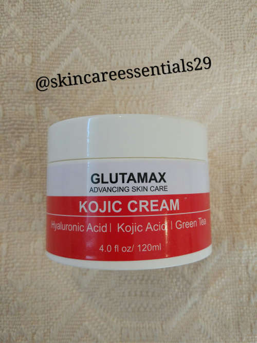 Glutamax  Whitening Cream. Anti Aging Skin Lightening Cream - 4 Oz- 120ml