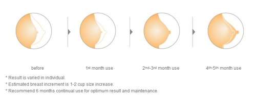 PUERARIA MIRIFICA FOR NATURAL BUST ENLARGEMENT MADE IN JAPAN