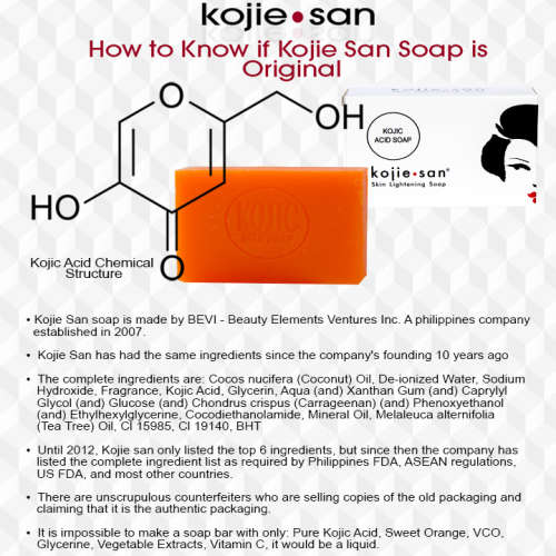 Kojie San skin lightening soap- 135g x 2