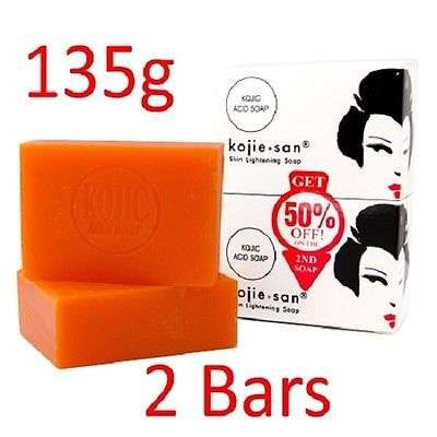 Kojie San skin lightening soap- 135g x 2