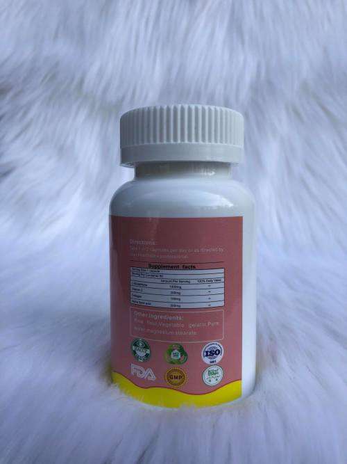 GLUTATHIONE BEAUTY PILLS FOR SKIN LIGHTENING AND ANTI AGING 1500mg