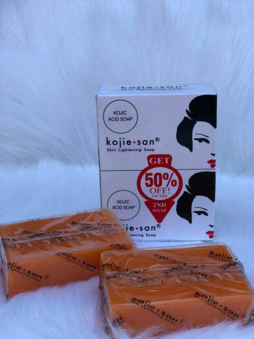 Kojie San Skin Lightening Soap 135g x 2