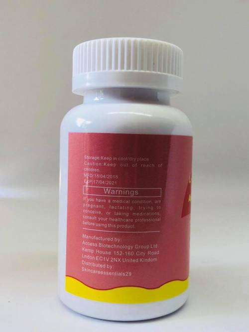 GLUTATHIONE BEAUTY PILLS FOR SKIN LIGHTENING AND ANTI AGING 1500mg