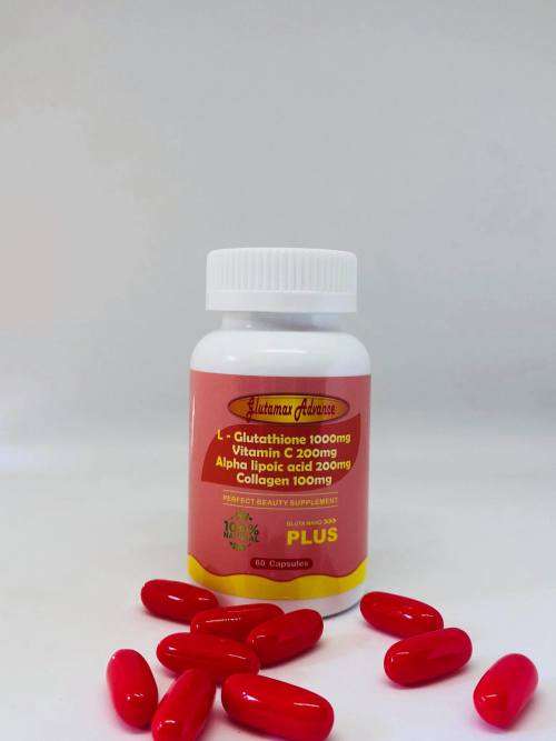 GLUTATHIONE BEAUTY PILLS FOR SKIN LIGHTENING AND ANTI AGING 1500mg