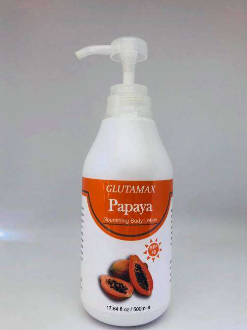 Papaya Skin Lightening Body Lotion SPF 40- 500ml