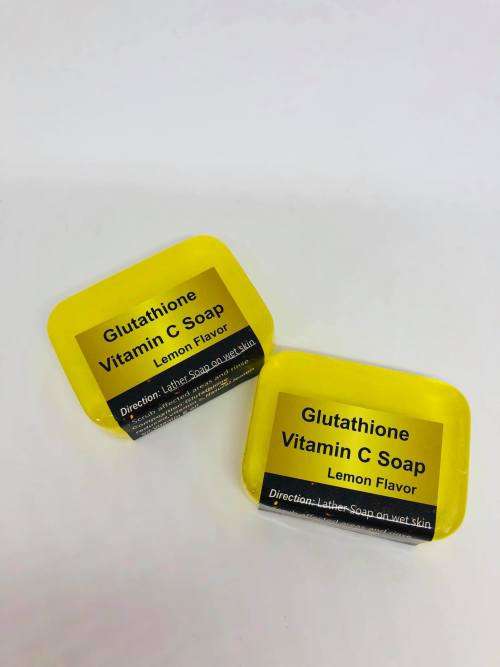 Glutathione Vitamin C Soap- 100g x 2