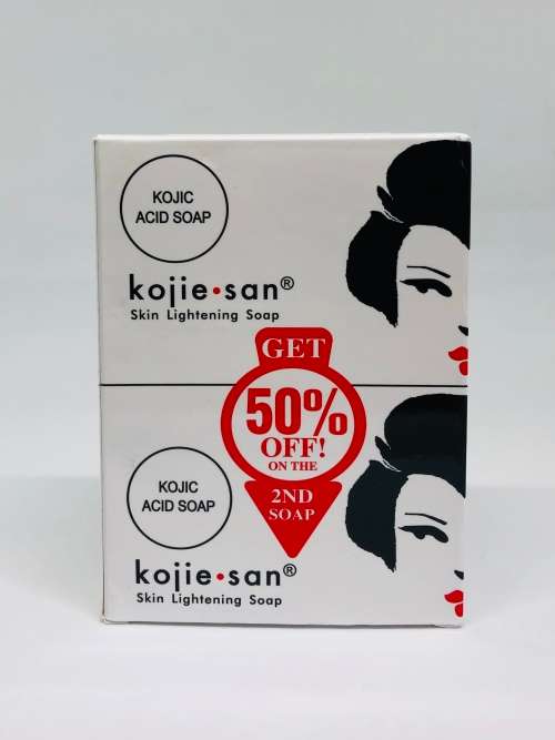 Kojie San Skin Lightening Soap 135g x 2