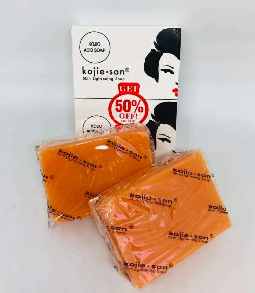 Kojie San Skin Lightening Soap 135g x 2