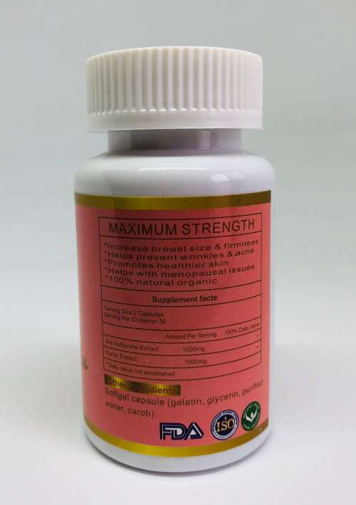 Pueraria Mirifica Capsules 1000mg