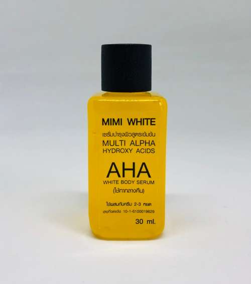 MIMI WHITE AHA BODY SERUM- 30ml
