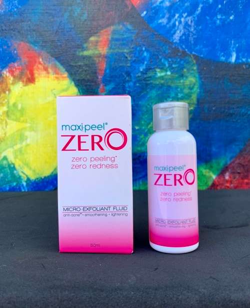 Maxi Peel Zero Micro Exfoliant Fluid - 50ml