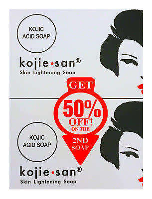 KOJIE SAN SKIN LIGHTENING SOAP 135g x 2