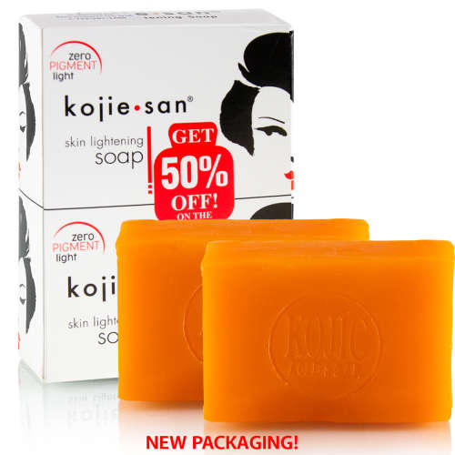 KOJIE SAN SKIN LIGHTENING SOAP 135g x 2