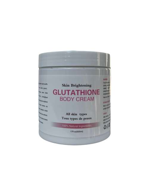 GLUTATHIONE BODY CREAM- 500ml