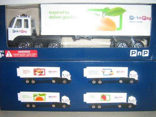 Container Truck - Pick n Pay - (Scale 1/64)