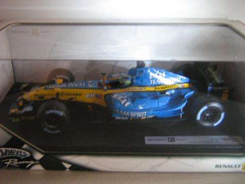 Renault F1 Team R26 Giancarlo Fisichella by Hotwheels