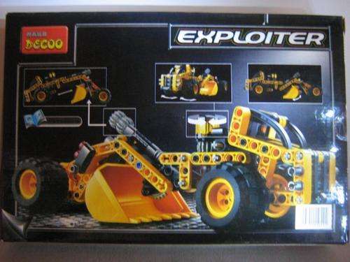 Exploiter Enginering Car Series - Self Buidling Parts (Box Dim 290 X 190 X 58mm)