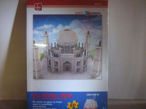 Puzzle 3D - Taj Mahal India