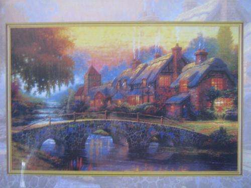 Puzzle : Jigsaw puzzle (520mm x 380mm) 500 pieces