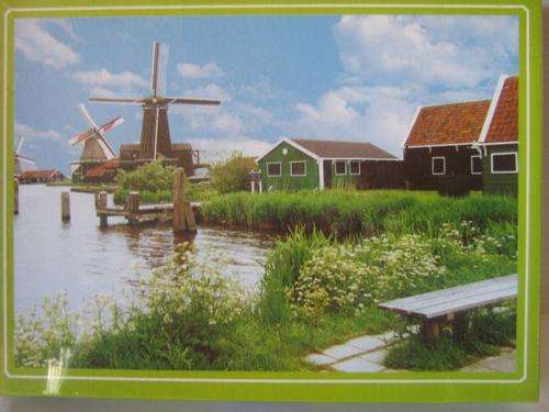 Puzzle : Jigsaw puzzle (520mm x 380mm) 500 pieces