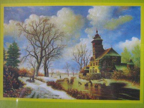 Puzzle : Jigsaw puzzle (520mm x 380mm) 500 pieces