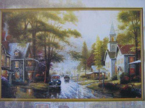 Puzzle : Jigsaw puzzle (520mm x 380mm) 500 pieces