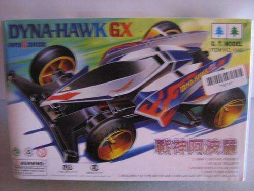 DYNA-HAWK GX  DIY Car Assembly Kit (Box Dimm 175mm X 110mm)
