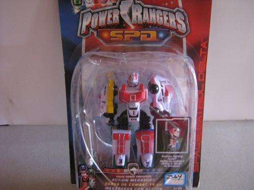 POWER RANGERS S.P.D - Space Patrol Megazord 140mm