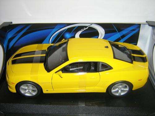 Chevrolet Camaro SS RS 2010 (Scale 1/18) by Maisto Special Edition