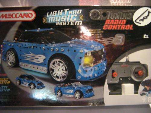 MECCANO - Tuning Radio Control - DIY KIT - (Box Dim 500x300x100mm)