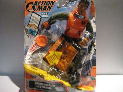 Action Man - Snowboard Extreme (290mm Tall)