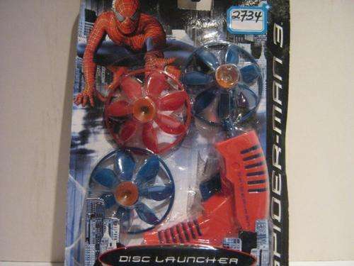 Spider-Man 3 - Disc Launcher Ages 3+