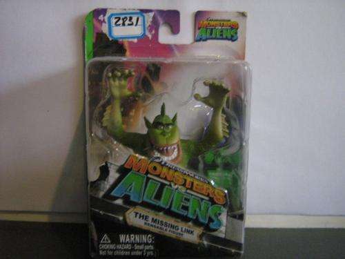 MONSTER vs ALIENS - The Missing Link (Bendable Figure)