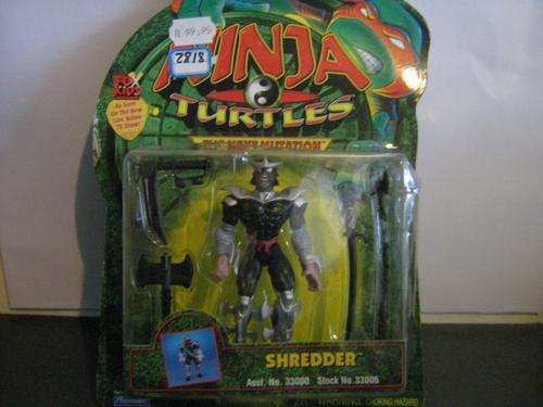 NINJA TURTLES - The Next Mutation - Shredder