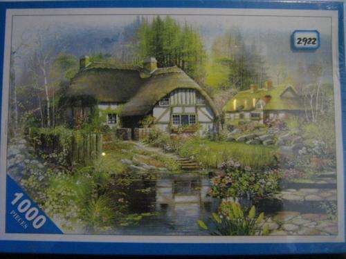 Puzzle : 1000 pcs (75cm X 50cm)