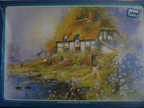Puzzle : 1000 pcs (75cm X 50cm)