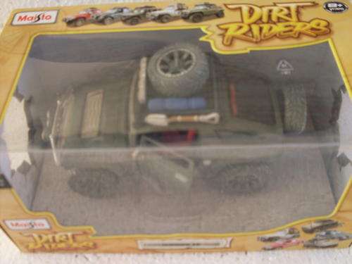 Dirt Riders - 2008 Hummer HX-Concept (Scale 1/24) by Maisto