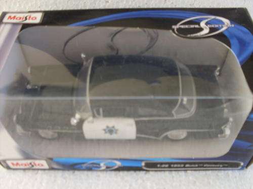 Buick Century 1955 (Scale 1/26) by Maisto Special Edition