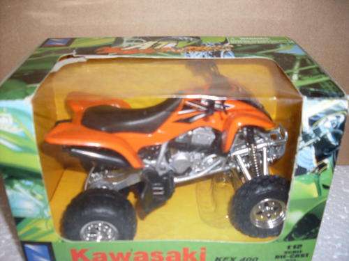 Kawasaki KFX 400 ATV (Scale 1:12) by NewRay