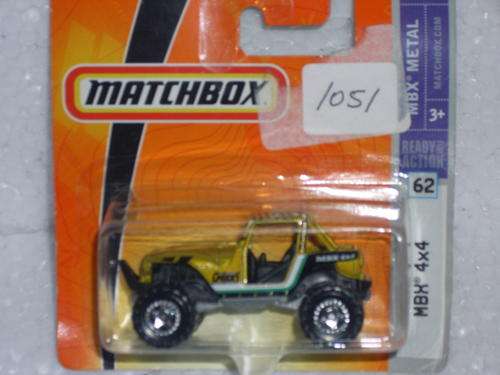 MBX 4x4 No.62 by Matchbox
