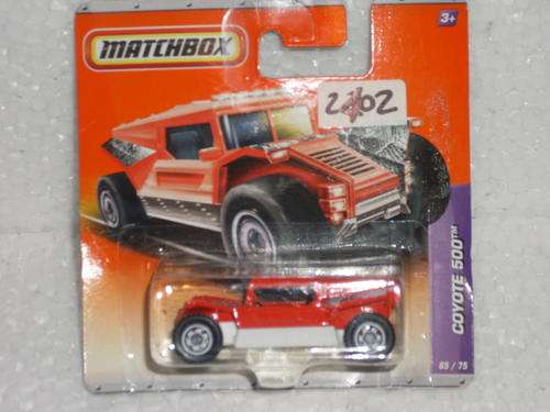 Coyote 500 by MATCHBOX