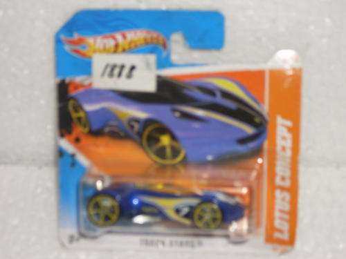 Lotus Concept (Track Stars) by Hot Wheels