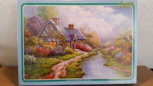 Puzzle : 1000 pcs (75cm X 50cm)