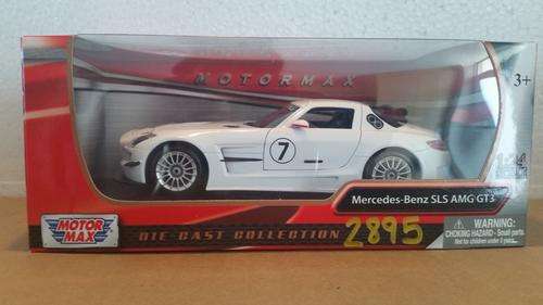 Mercedes-Benz SLS AMG GT3 (Scale 1/24) by Motor Max