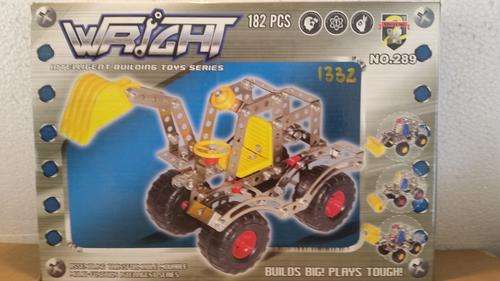 WRIGHT - Intelegent Building Toys Series (Metal Parts) 184pcs