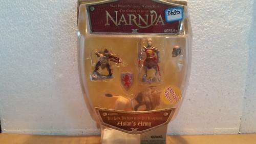 Action Figure : The Chronicles of Narnia - Aslan's Army