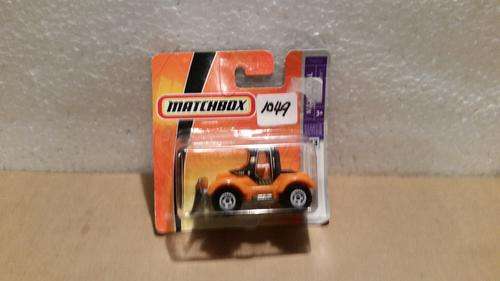 Tractor Plow No.73 by Matchbox