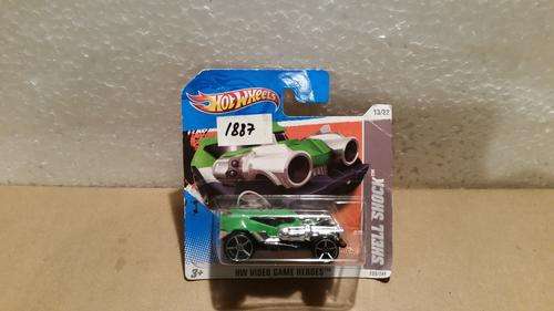 Shell Shock (HW Video Game Heroes) by Hot Wheels