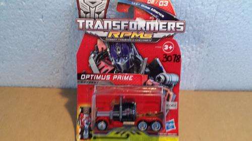 TRANSFORMERS - Optimus Prime (Die-Cast)